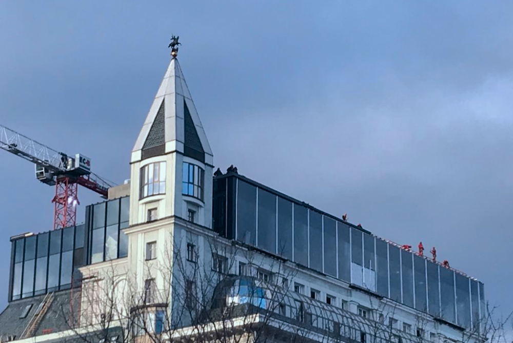 Светопрозрачные конструкции фасадов зданий